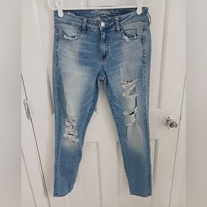 American Eagle Outfitters Ripped Jeans